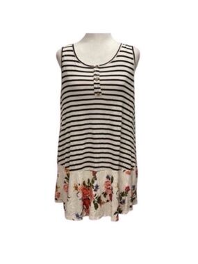 Flamingo Urban Blouse Tank Top